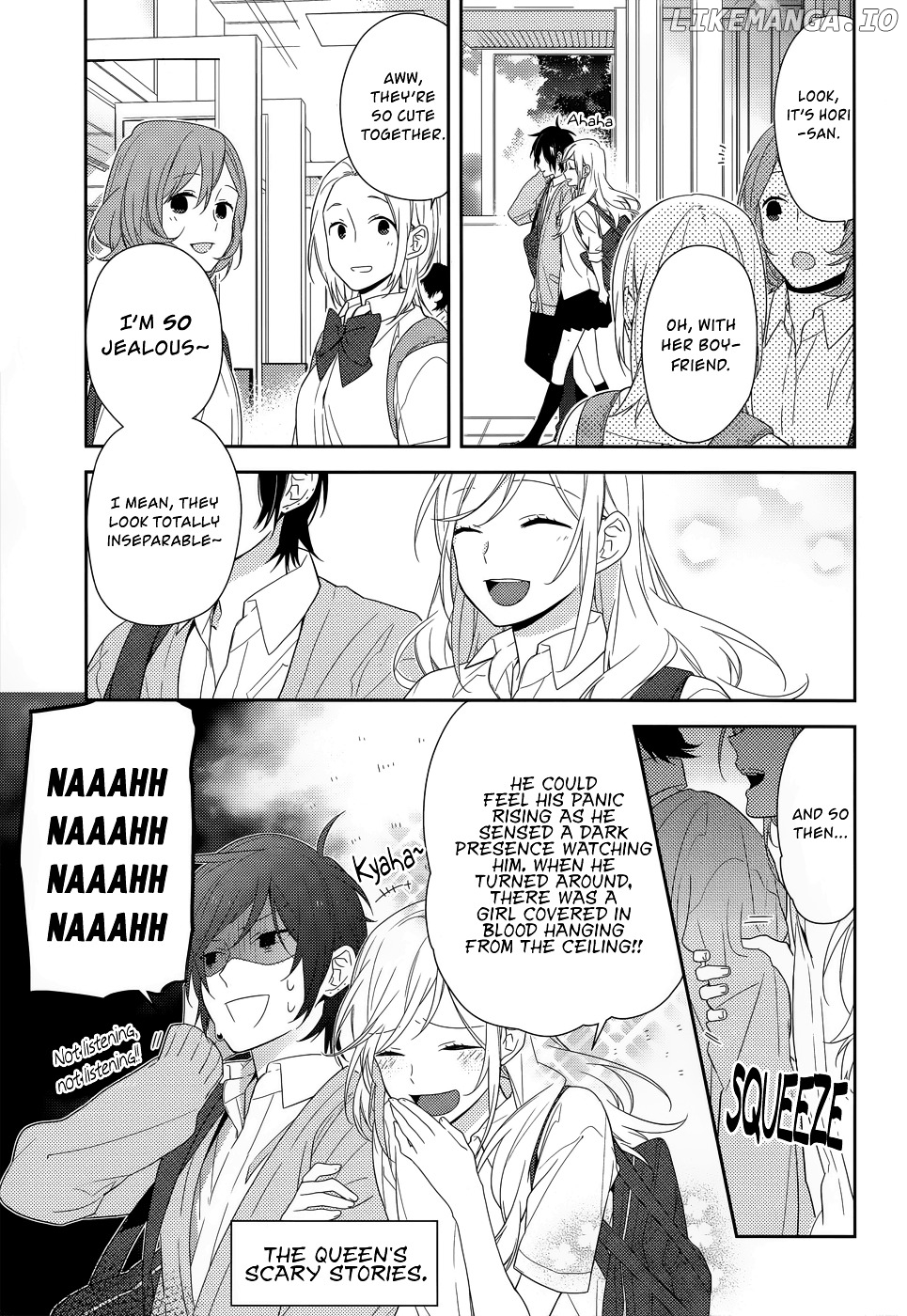 Horimiya, Chapter 37 image 01